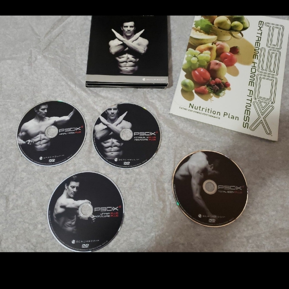 Tony Horton P90x workout cd's
